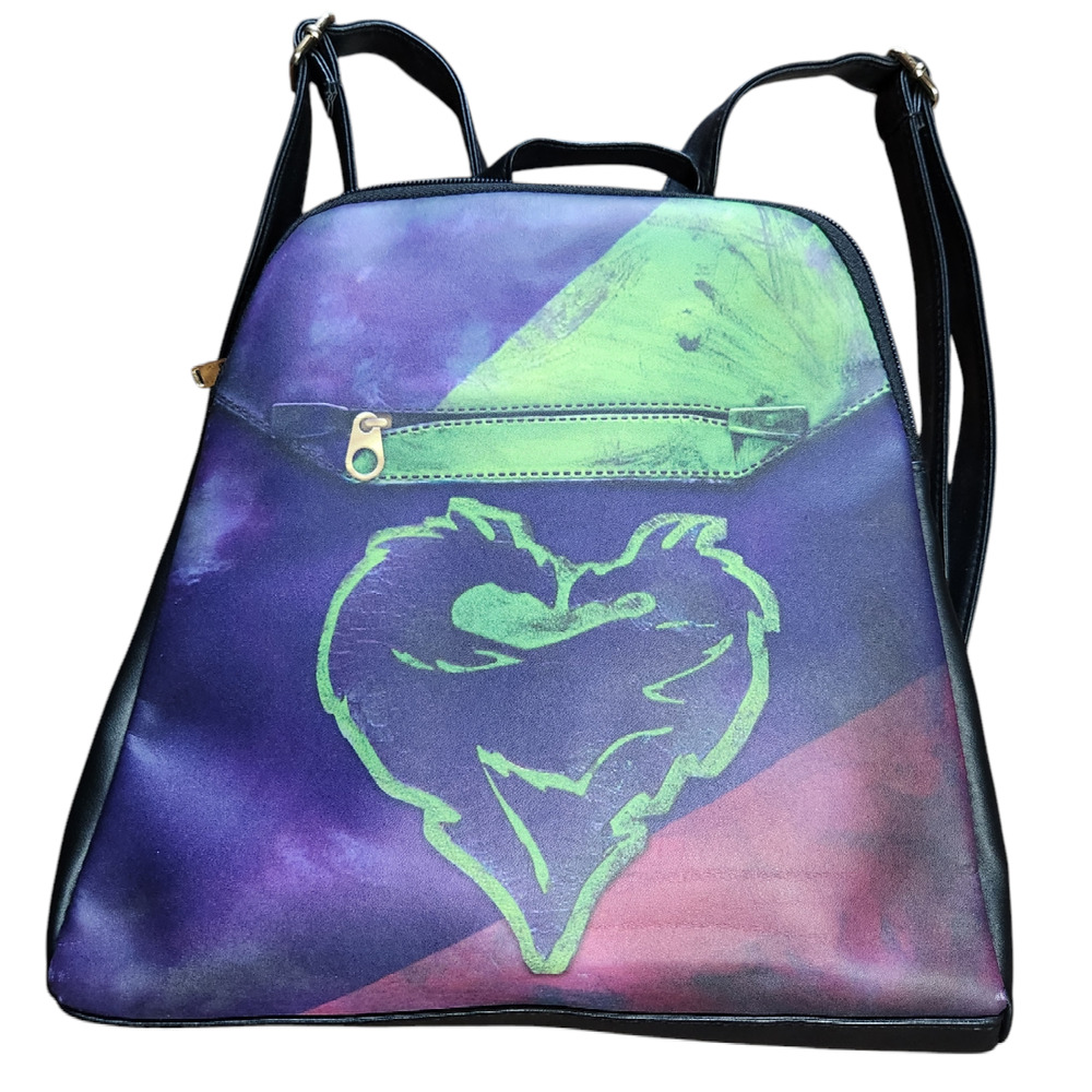 Disney Descendants Mal backpack